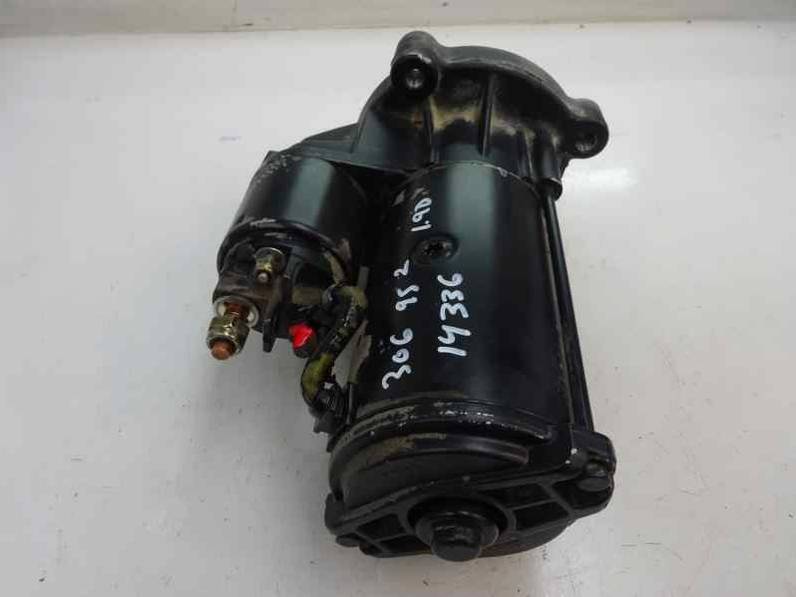 MOTOR ARRANQUE PEUGEOT 306 BERLINA 4 PUERTAS 1995 1.9 D (69 CV)