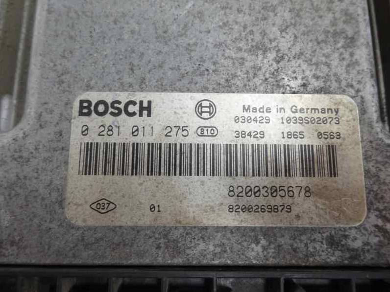 CENTRALITA MOTOR UCE RENAULT MEGANE II BERLINA 5P 2003 1.9 DCI D (120 CV)