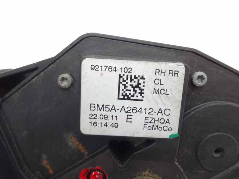 CERRADURA PUERTA TRASERA DERECHA FORD FOCUS TURN 2012 1.6 TDCI (95 CV)