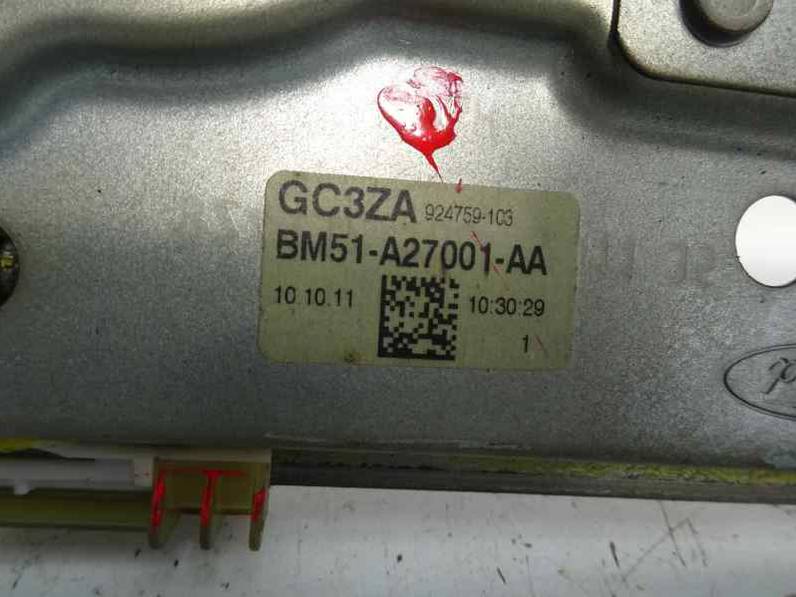 ELEVALUNAS TRASERO IZQUIERDO FORD FOCUS TURN 2012 1.6 TDCI (95 CV)