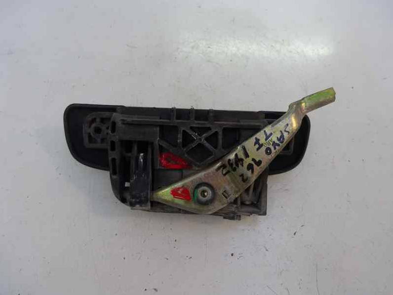 MANETA EXTERIOR TRASERA IZQUIERDA CITROEN SAXO 1996 1.5 D (57 CV)