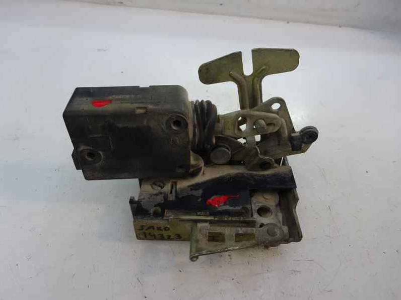 CERRADURA PUERTA TRASERA IZQUIERDA CITROEN SAXO 1996 1.5 D (57 CV)