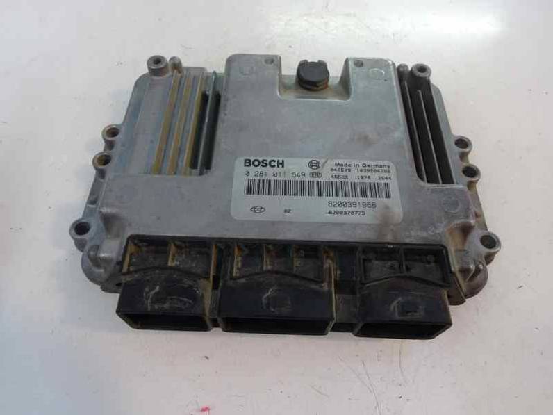 CENTRALITA MOTOR UCE RENAULT SCENIC II 2004 1.9 DCI D (120 CV)