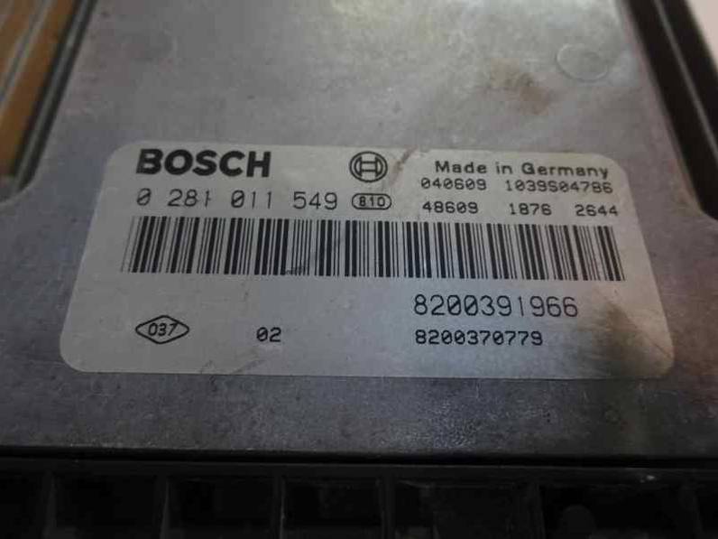 CENTRALITA MOTOR UCE RENAULT SCENIC II 2004 1.9 DCI D (120 CV)