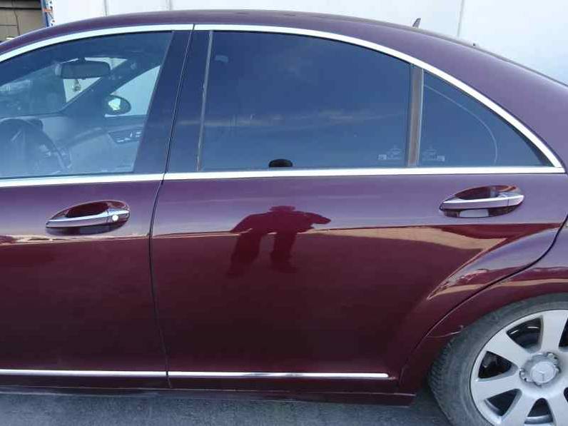 PUERTA TRASERA IZQUIERDA MERCEDES CLASE S BERLINA 2006 3.0 CDI (235 CV)