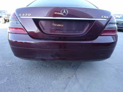 PARAGOLPES TRASERO MERCEDES CLASE S BERLINA 2006 3.0 CDI (235 CV)