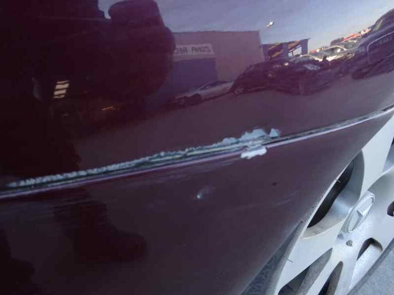 PARAGOLPES TRASERO MERCEDES CLASE S BERLINA 2006 3.0 CDI (235 CV)