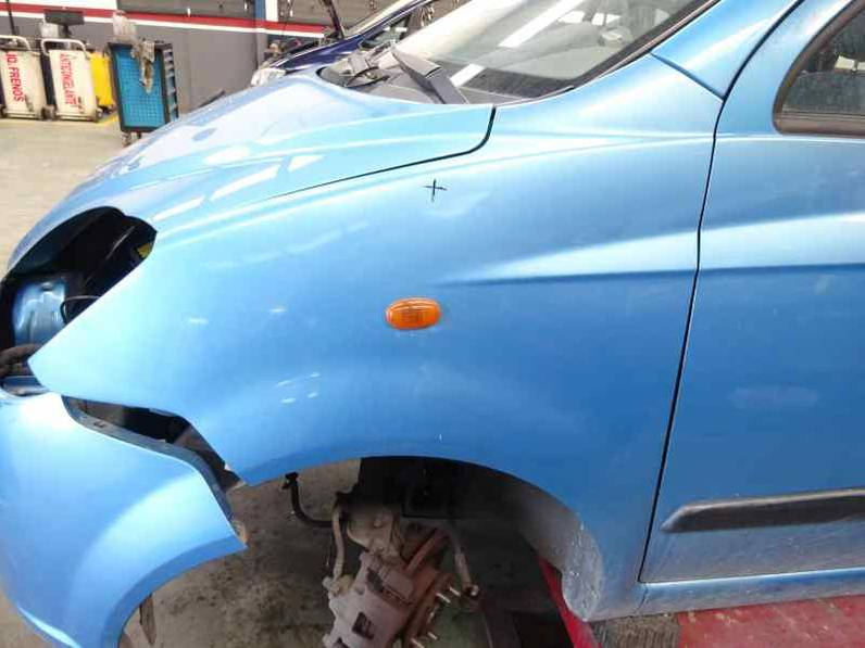 ALETA DELANTERA IZQUIERDA CHEVROLET MATIZ 2006 1.0 (67 CV)