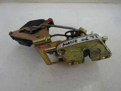 CERRADURA PUERTA TRASERA IZQUIERDA CHEVROLET MATIZ 2006 1.0 (67 CV)