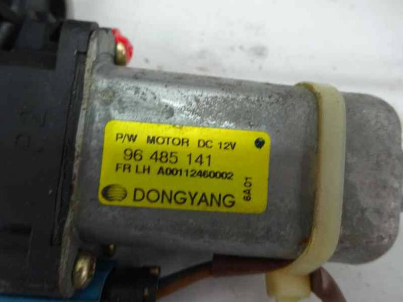 ELEVALUNAS DELANTERO IZQUIERDO CHEVROLET MATIZ 2006 1.0 (67 CV)