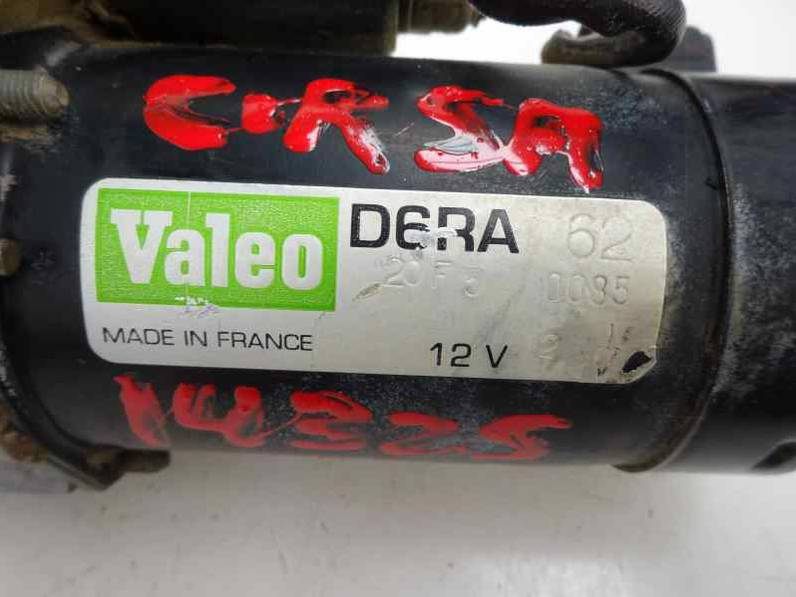 MOTOR ARRANQUE OPEL CORSA B 1995 1.4 (60 CV)