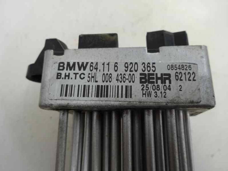 RESISTENCIA CALEFACCION BMW X3 2004 2.0 16V D (150 CV)