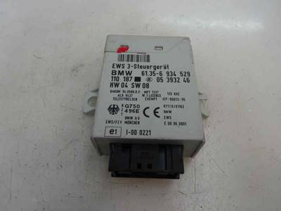 MODULO ELECTRONICO BMW X3 2004 2.0 16V D (150 CV)