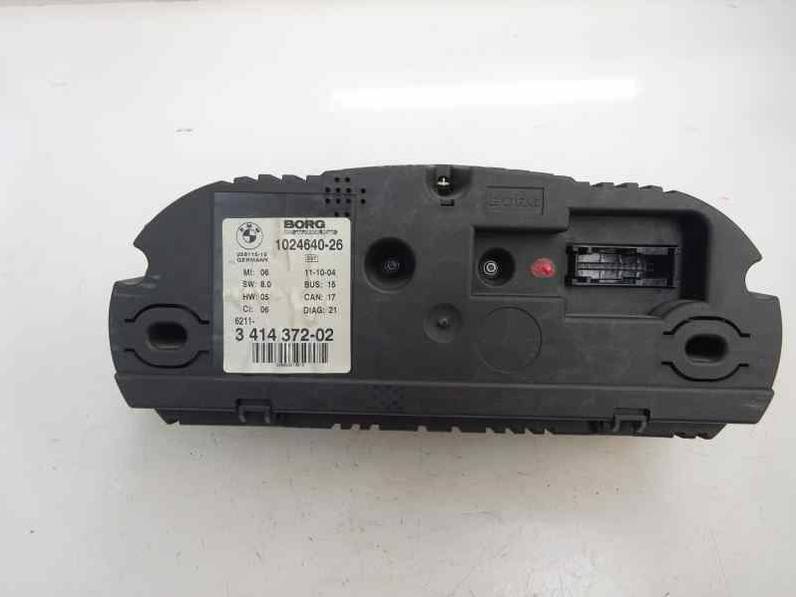 CUADRO INSTRUMENTOS BMW X3 2004 2.0 16V D (150 CV)
