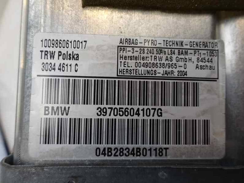 AIRBAG DELANTERO DERECHO BMW X3 2004 2.0 16V D (150 CV)