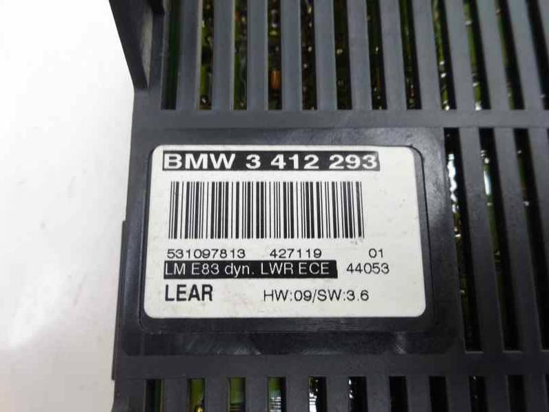 MODULO ELECTRONICO BMW X3 2004 2.0 16V D (150 CV)