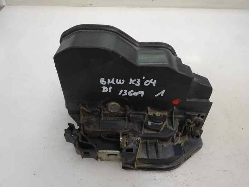 CERRADURA PUERTA DELANTERA IZQUIERDA BMW X3 2004 2.0 16V D (150 CV)