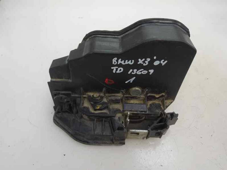 CERRADURA PUERTA TRASERA DERECHA BMW X3 2004 2.0 16V D (150 CV)