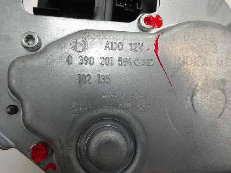 MOTOR LIMPIA TRASERO BMW X3 2004 2.0 16V D (150 CV)