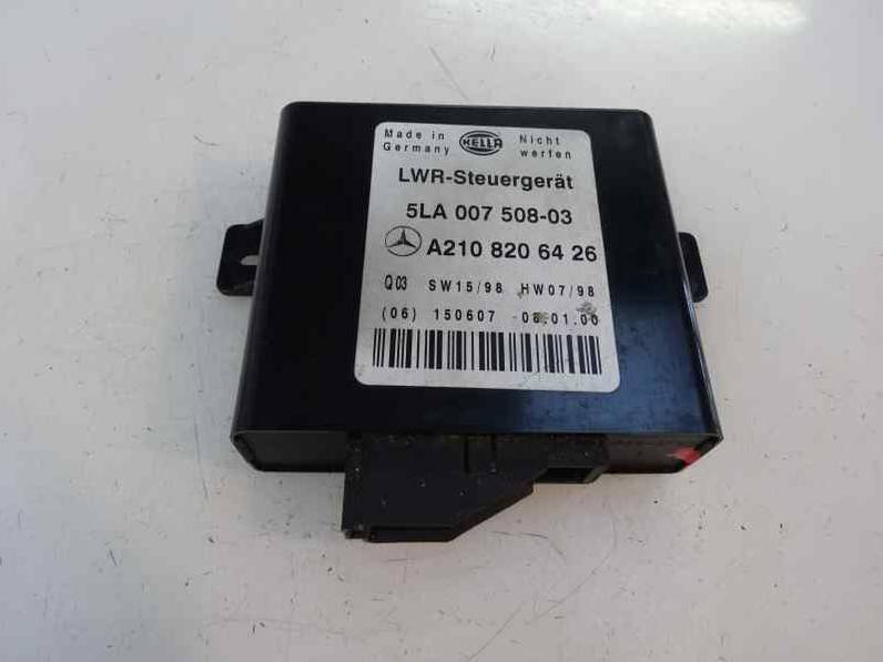 MODULO ELECTRONICO MERCEDES CLASE E BERLINA DIESEL 2000 3.2 CDI (197 CV)