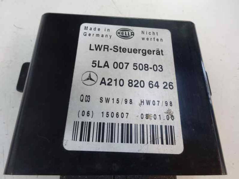 MODULO ELECTRONICO MERCEDES CLASE E BERLINA DIESEL 2000 3.2 CDI (197 CV)