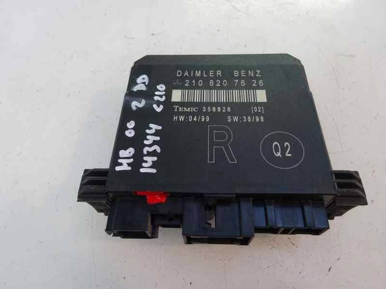 MODULO CONFORT MERCEDES CLASE E BERLINA DIESEL 2000 3.2 CDI (197 CV)