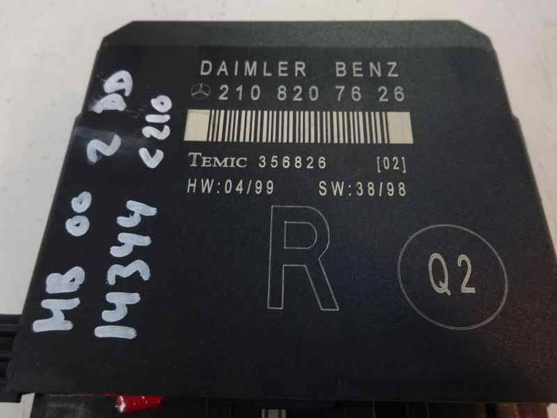 MODULO CONFORT MERCEDES CLASE E BERLINA DIESEL 2000 3.2 CDI (197 CV)