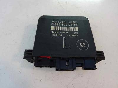 MODULO CONFORT MERCEDES CLASE E BERLINA DIESEL 2000 3.2 CDI (197 CV)