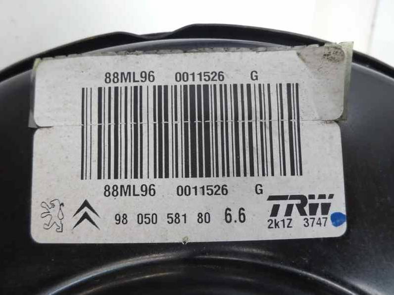 SERVOFRENO PEUGEOT 208 2012 1.2 16V VTI (82 CV)