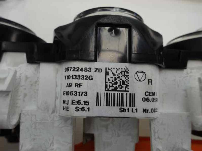 MANDO CALEFACCION AIRE ACONDICIONADO PEUGEOT 208 2012 1.2 16V VTI (82 CV)