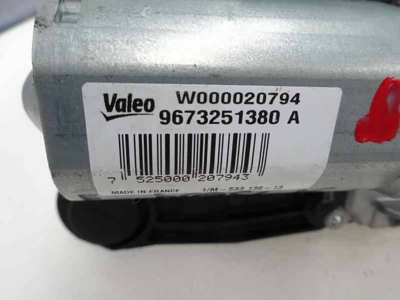MOTOR LIMPIA TRASERO PEUGEOT 208 2012 1.2 16V VTI (82 CV)