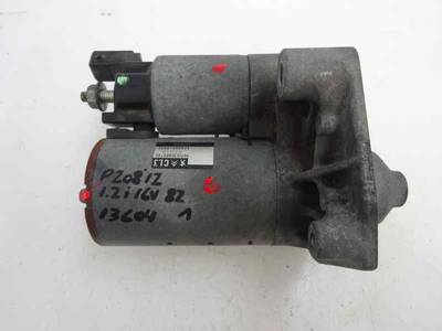MOTOR ARRANQUE PEUGEOT 208 2012 1.2 16V VTI (82 CV)
