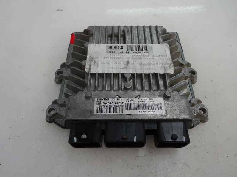 CENTRALITA MOTOR UCE PEUGEOT 406 BERLINA 2004 2.0 HDI (90 CV)