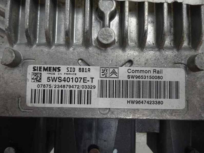 CENTRALITA MOTOR UCE PEUGEOT 406 BERLINA 2004 2.0 HDI (90 CV)