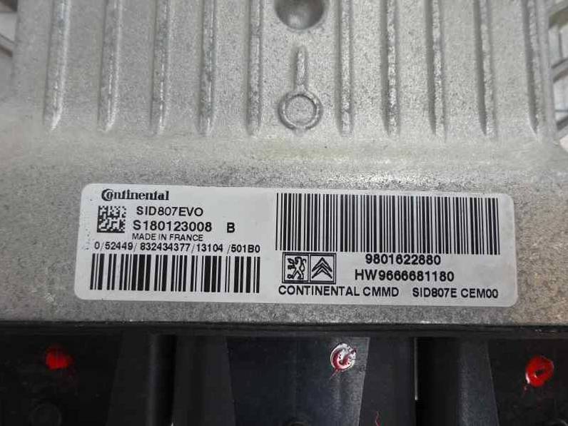 CENTRALITA MOTOR UCE PEUGEOT 308 2013 1610 (114 CV)