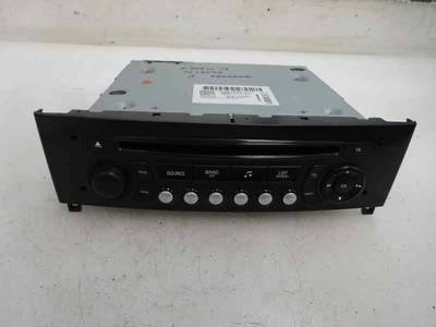 SISTEMA AUDIO RADIO CD PEUGEOT 308 2013 1610 (114 CV)