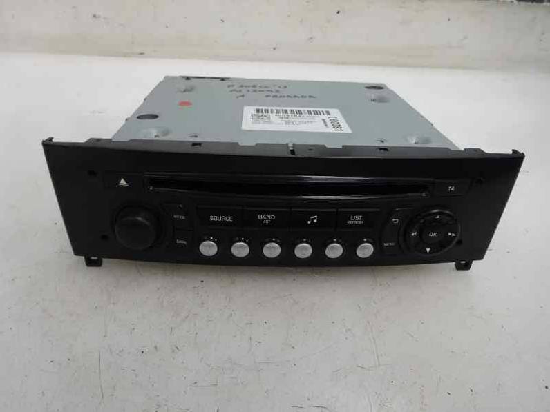 SISTEMA AUDIO RADIO CD PEUGEOT 308 2013 1610 (114 CV)