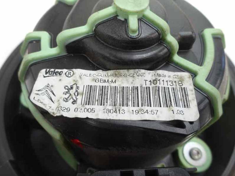 MOTOR CALEFACCION PEUGEOT 308 2013 1610 (114 CV)