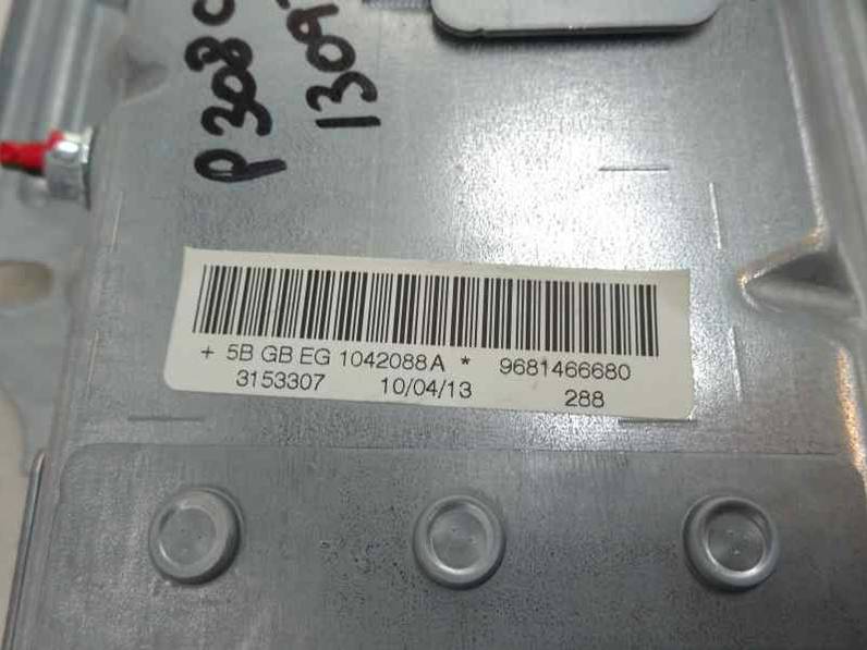 AIRBAG DELANTERO DERECHO PEUGEOT 308 2013 1610 (114 CV)