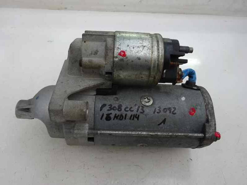 MOTOR ARRANQUE PEUGEOT 308 2013 1610 (114 CV)
