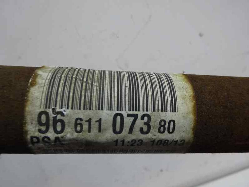 TRANSMISION DELANTERA IZQUIERDA PEUGEOT 308 2013 1610 (114 CV)