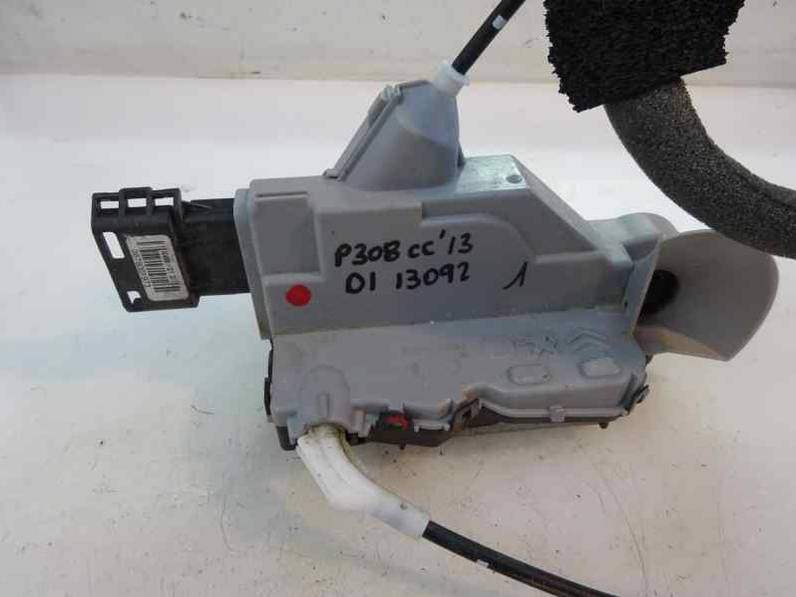 CERRADURA PUERTA DELANTERA IZQUIERDA PEUGEOT 308 2013 1610 (114 CV)