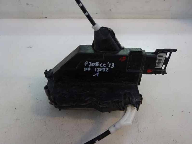 CERRADURA PUERTA DELANTERA DERECHA PEUGEOT 308 2013 1610 (114 CV)