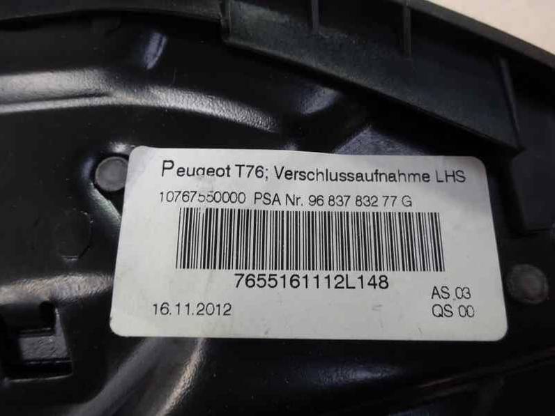 TECHO INTERIOR PEUGEOT 308 2013 1610 (114 CV)