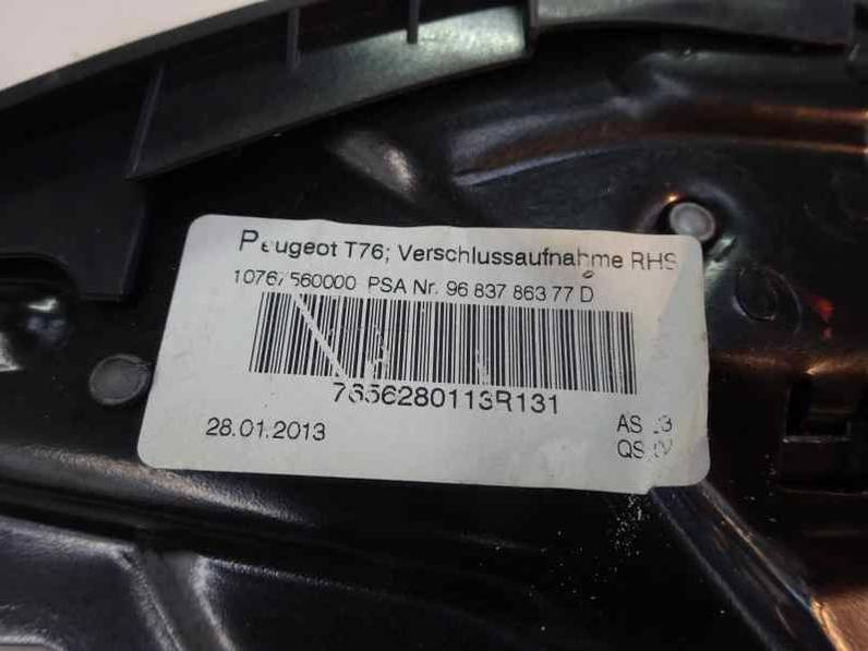 TECHO INTERIOR PEUGEOT 308 2013 1610 (114 CV)