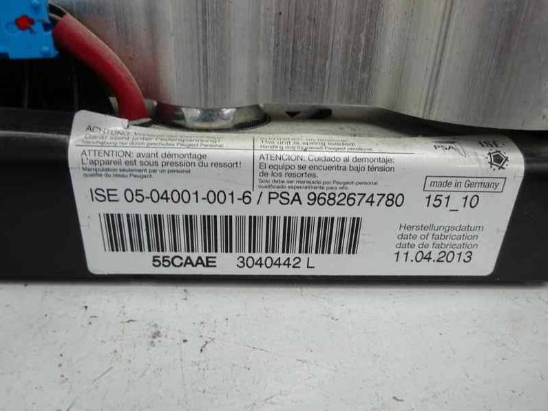 TECHO INTERIOR PEUGEOT 308 2013 1610 (114 CV)