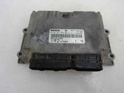 CENTRALITA MOTOR UCE FIAT STILO 2004 1.9 JTD (116 CV)