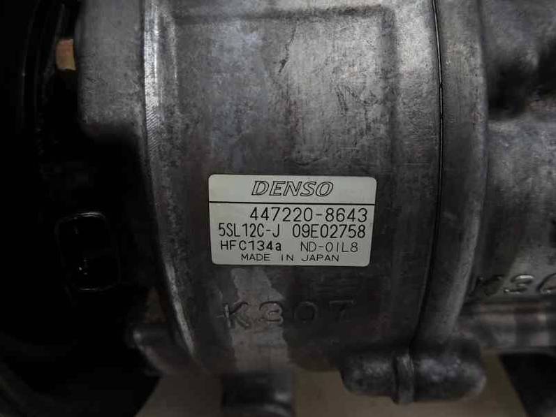 COMPRESOR AIRE ACONDICIONADO FIAT STILO 2004 1.9 JTD (116 CV)