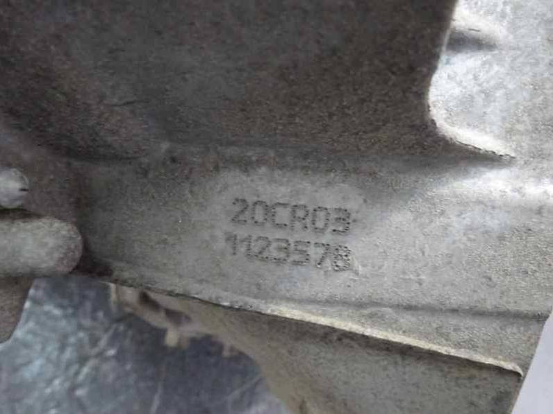 CAJA CAMBIOS PEUGEOT 208 2012 1.2 16V VTI (82 CV)