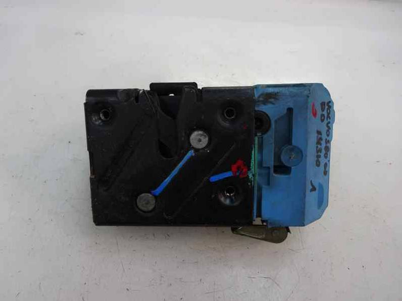 CERRADURA PUERTA DELANTERA DERECHA VOLVO S80 BERLINA 2000 2.5 TURBODIESEL (140 CV)